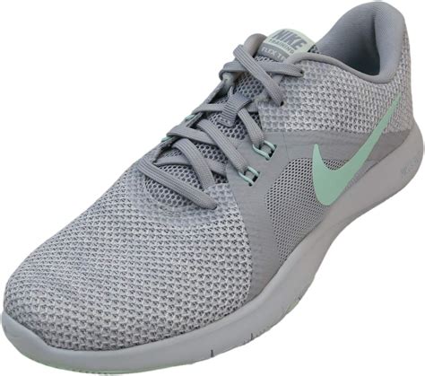 nike damen flex trainer 8 wolf grey|Nike Women's Flex Trainer 8 Wolf Grey/Igloo White Ankle.